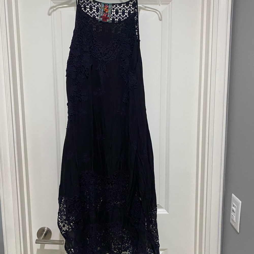 Johnny Was - flowy midi dress